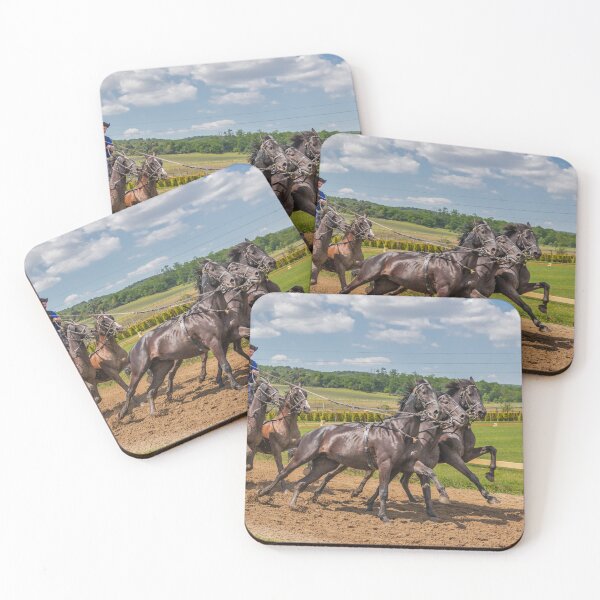 Item preview, Modern Horse Chariot designed and sold by PODLizardWizard.