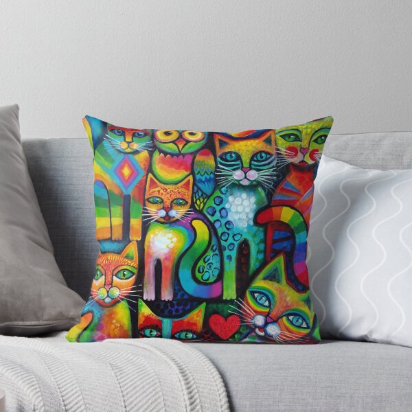 Item preview, Owl and pussicats designed and sold by Karin Zeller.