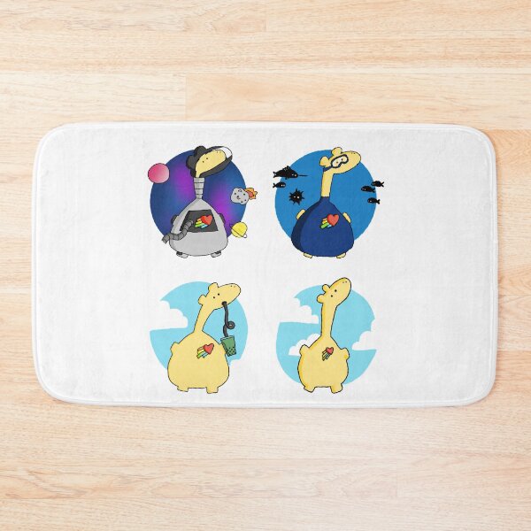 Item preview, Bogo the Flying Giraffe Pack designed and sold by -eMM.