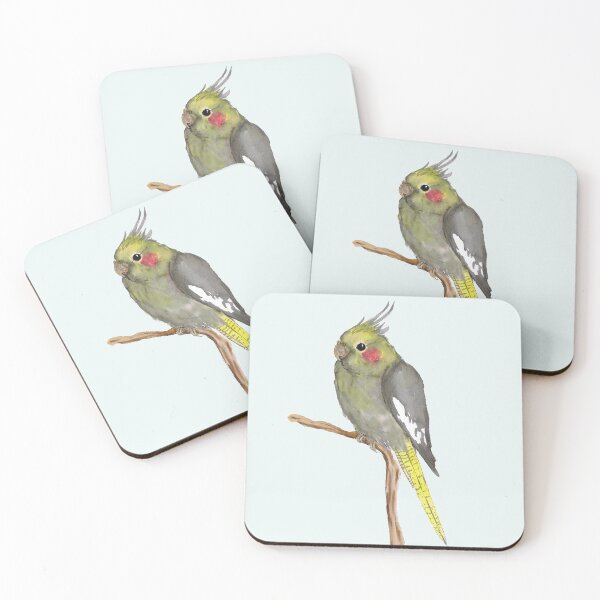 Item preview, Cute female cockatiel 	 designed and sold by Bwiselizzy.