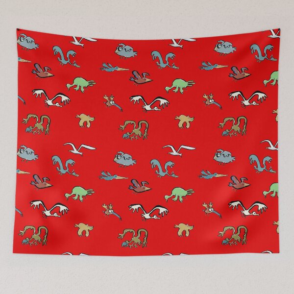 Item preview, and the sky was full of birds designed and sold by greendeer.