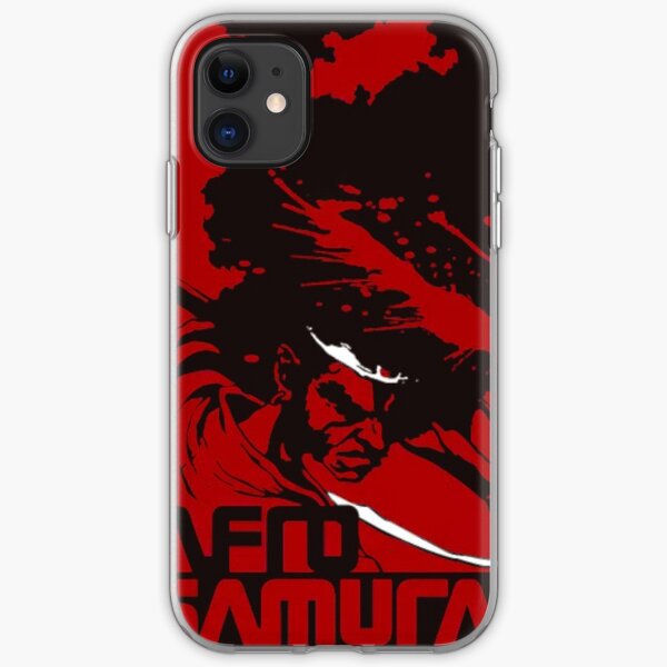afro samurai iPhone Soft Case