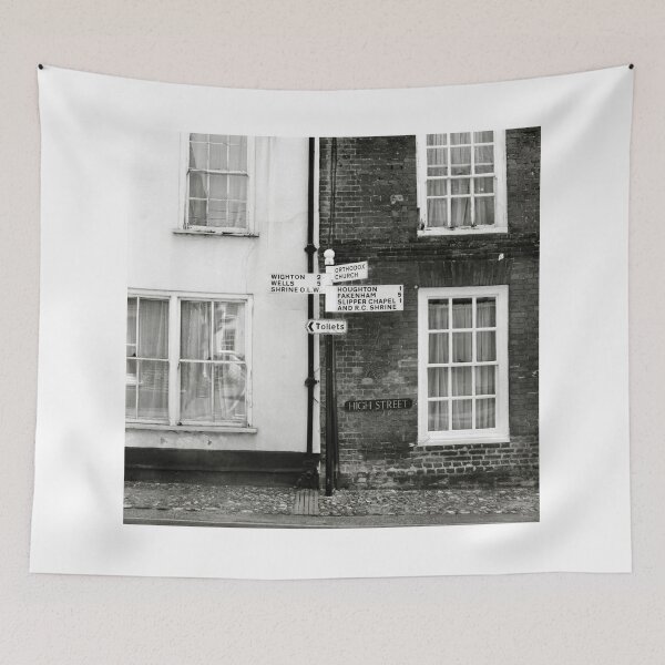 Item preview, High Street Sign - Walsingham, Norfolk, UK designed and sold by Richard Flint.