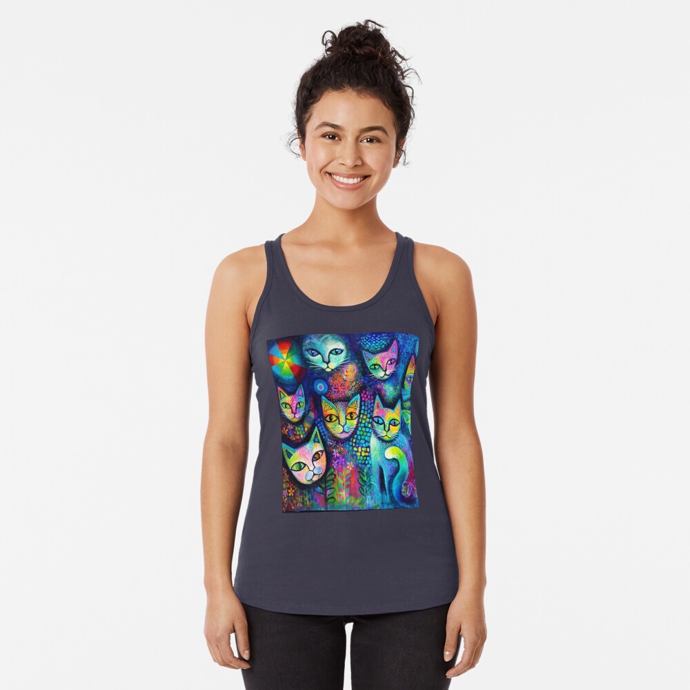 Magicats Racerback Tank Top