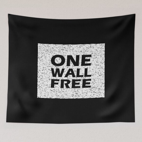 Item preview, Denglish - One Wall Free designed and sold by saechla.