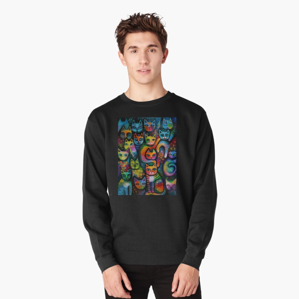 Item preview, Pullover Sweatshirt designed and sold by karincharlotte.