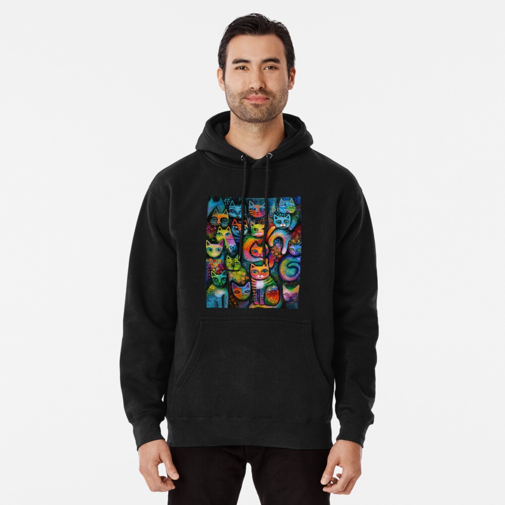 Item preview, Pullover Hoodie designed and sold by karincharlotte.