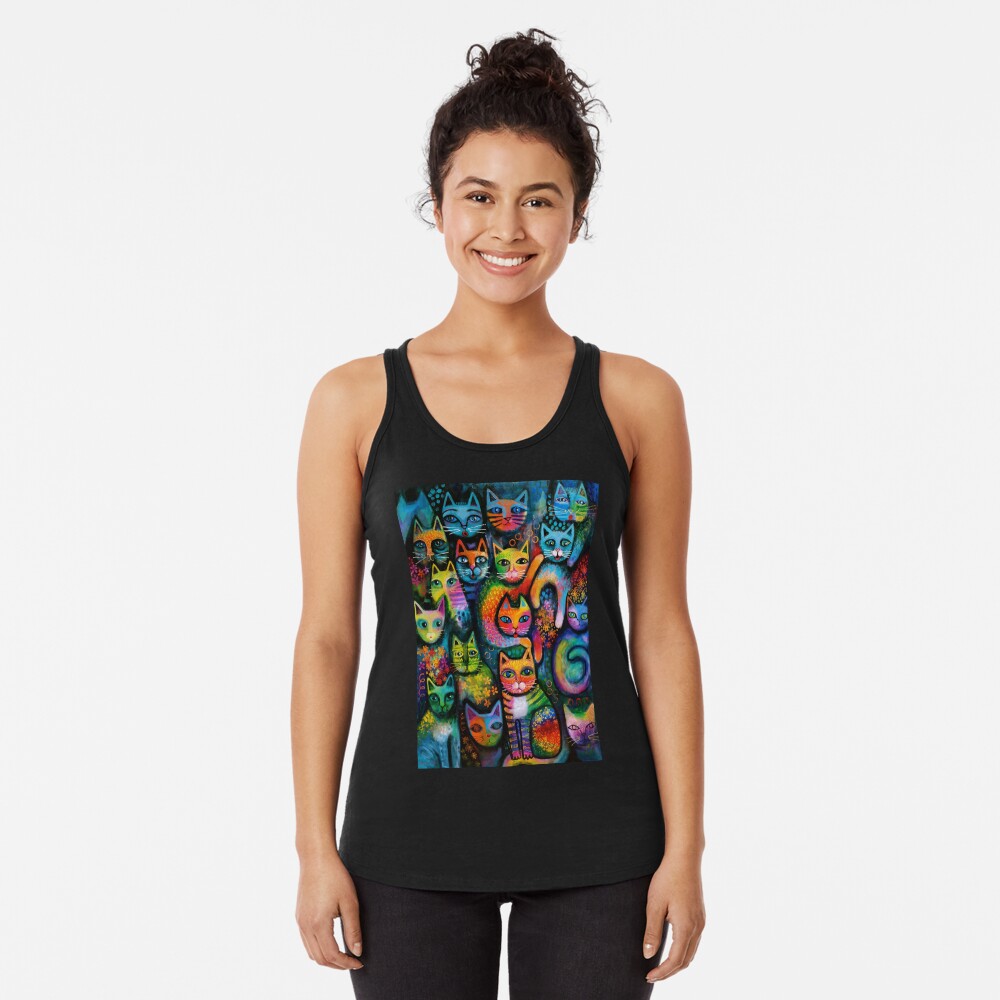 Item preview, Racerback Tank Top designed and sold by karincharlotte.