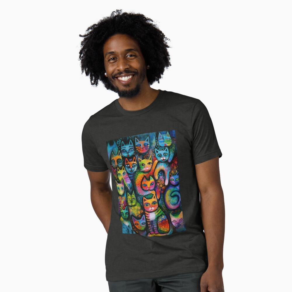 Item preview, Tri-blend T-Shirt designed and sold by karincharlotte.
