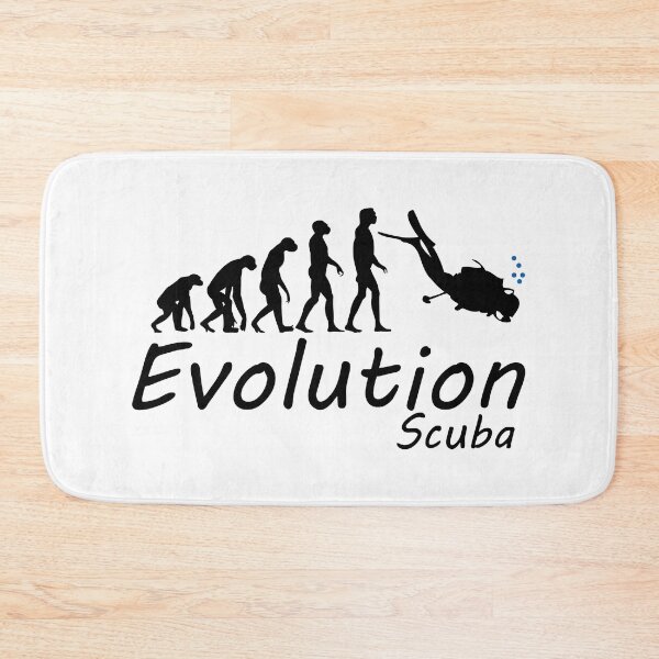 Item preview, Scuba Diving T-shirt | Evolution of Diving t shirt | Scuba Diver Tee designed and sold by Shoebob.