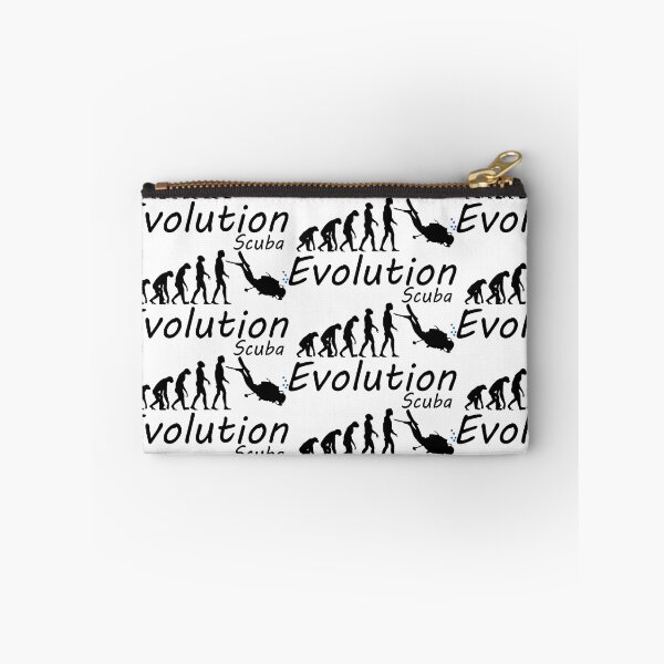 Item preview, Scuba Diving T-shirt | Evolution of Diving t shirt | Scuba Diver Tee designed and sold by Shoebob.
