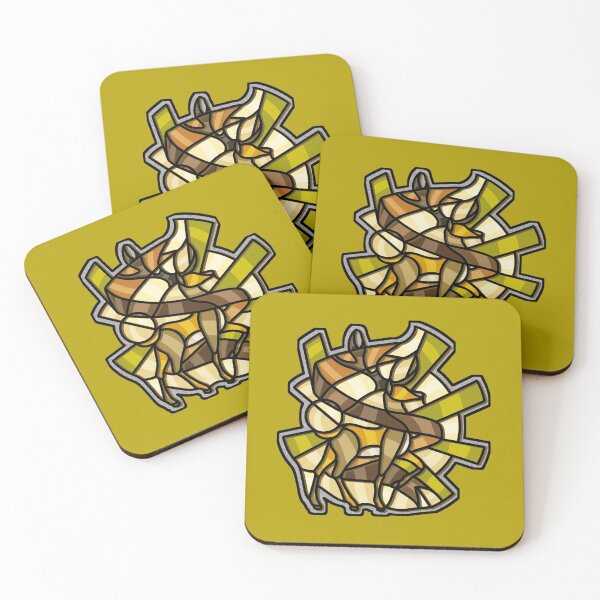 Item preview, golden deer designed and sold by Decarabia.