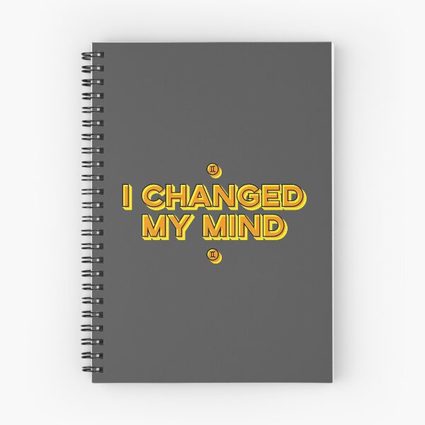 Aperçu de l'œuvre Gémeaux - J'ai changé d'avis créée et vendue par StarSignPrints.