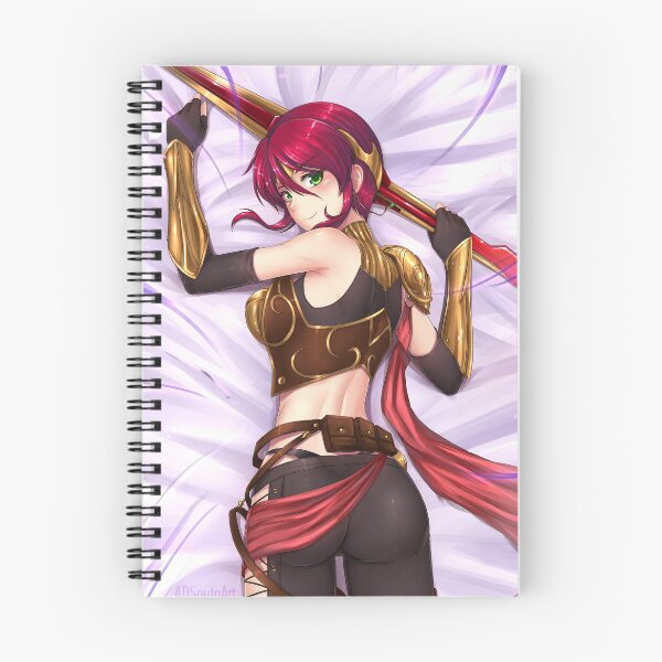 Item preview, Pyrrha Alter designed and sold by adsoutoart.
