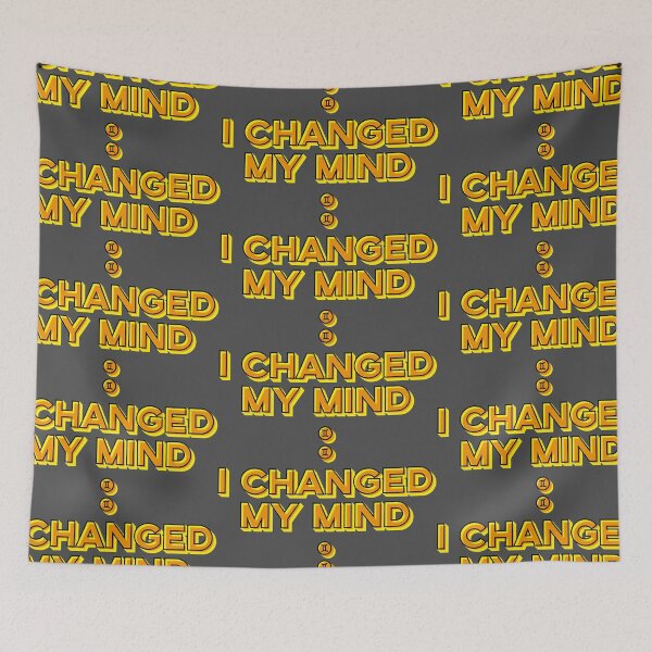Item preview, Gemini – I Changed My Mind designed and sold by StarSignPrints.