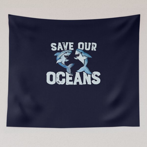 Item preview, Save our oceans designed and sold by FrictionMaxxing.