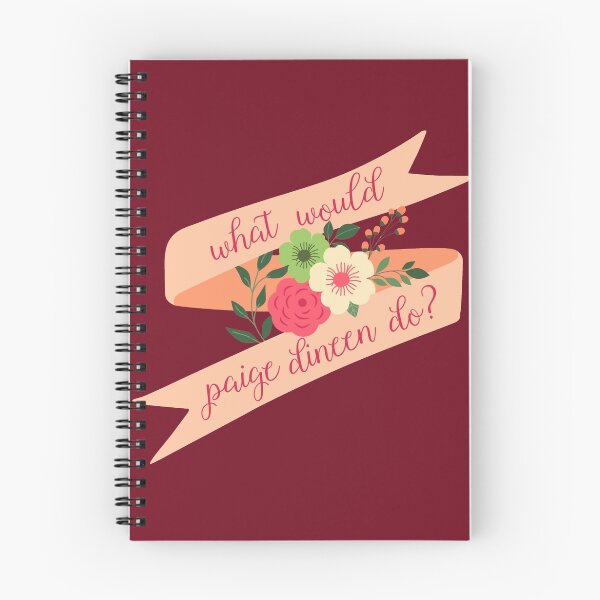 Item preview, what would paige dineen do? designed and sold by kyrakindly.