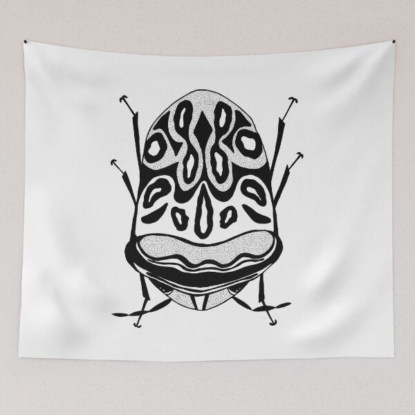 Item preview, Picasso Bug (ink illustrations of weird animals that are real) designed and sold by InkDier.