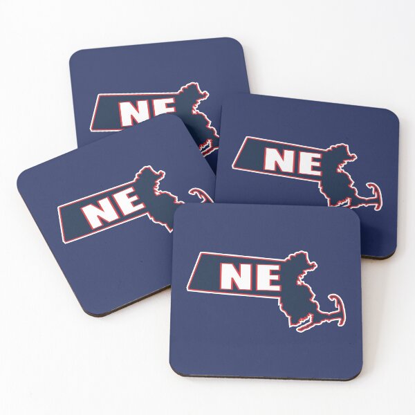 Item preview, Massachusetts Map (NE) designed and sold by bobthesportsguy.
