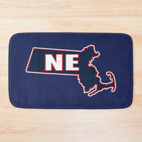 Item preview, Massachusetts Map (NE) designed and sold by bobthesportsguy.