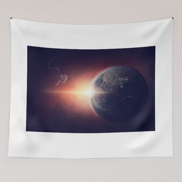 Item preview, Lost Adrift Astronaut designed and sold by PODLizardWizard.