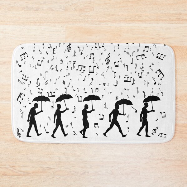 Item preview, Singing in the Raaaain designed and sold by zomboy.
