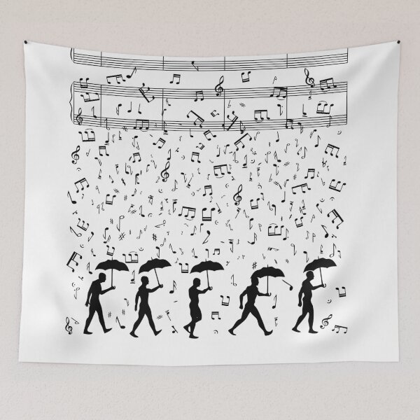Item preview, Singing in the Raaaain designed and sold by zomboy.