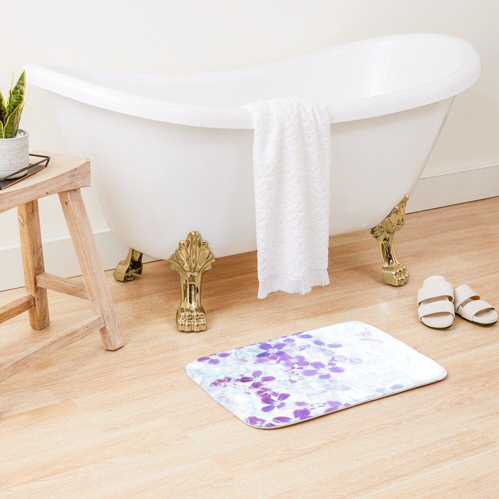 Item preview, Bath Mat designed and sold by Artskratch.