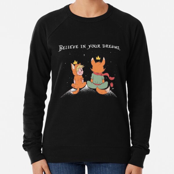 prince and fox sweatshirt