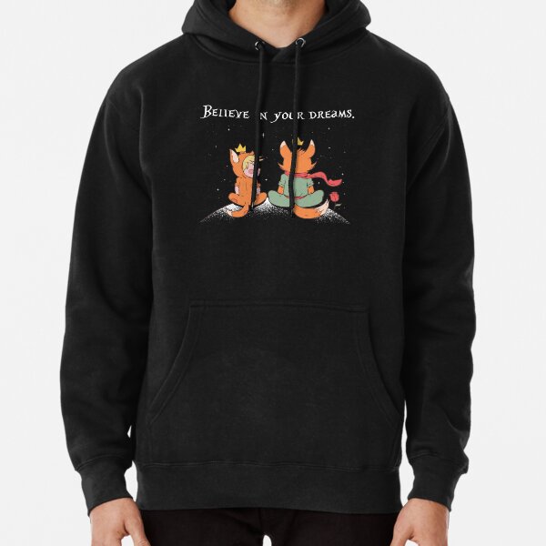 prince and fox hoodie mens