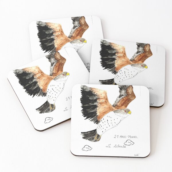 Item preview, Amerindian sign of the falcon designed and sold by neigeternelle.
