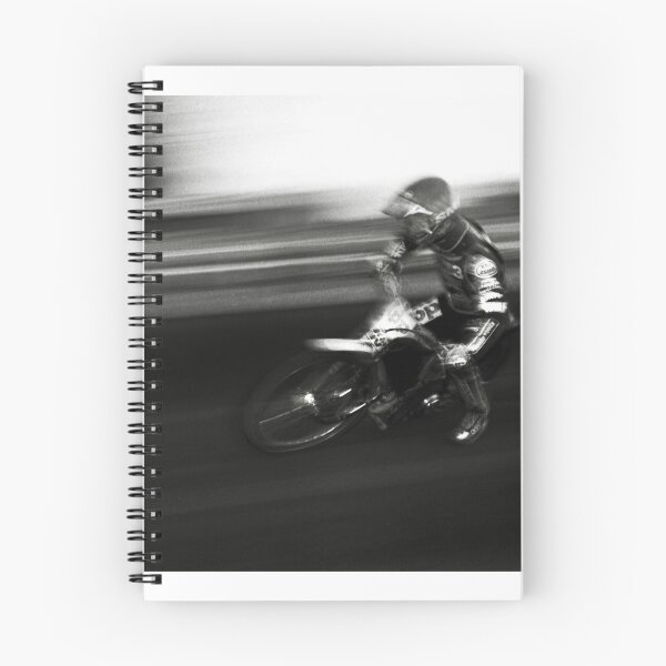 Item preview, Speedway Rider accelerates into the first corner designed and sold by Richard Flint.