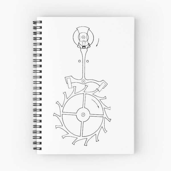 Item preview, Mechanical Watch Escapement designed and sold by PODLizardWizard.