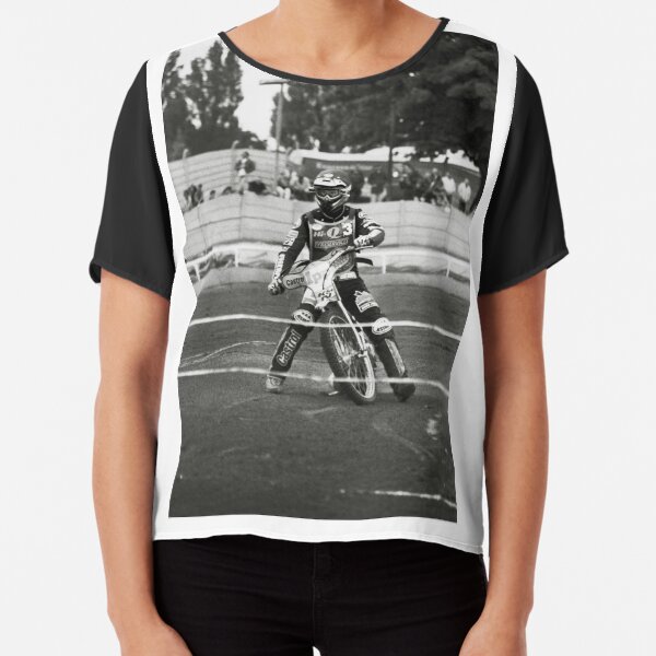 Speedway knight Chiffon Top