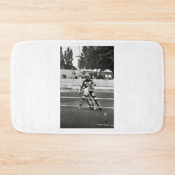 Item preview, Speedway knight - rider prepares for the race designed and sold by Richard Flint.