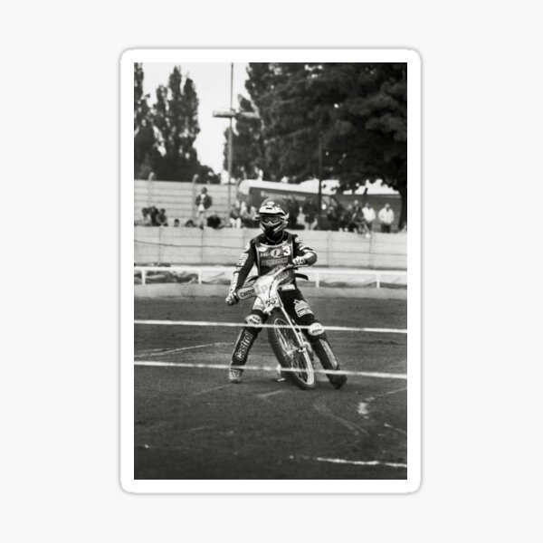 Speedway knight Sticker