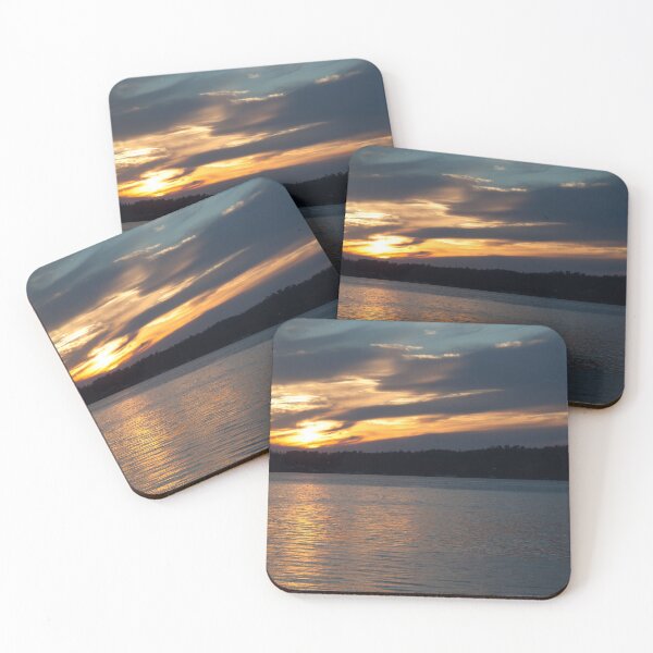 Item preview, Sunset over a Lake designed and sold by Allen Penton.