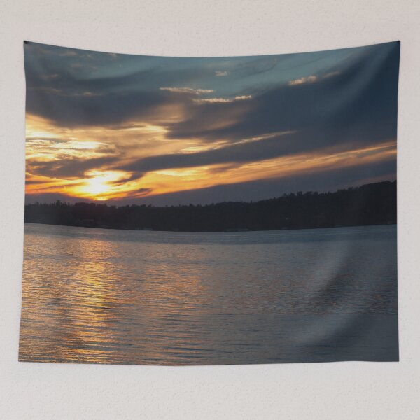 Item preview, Sunset over a Lake designed and sold by Allen Penton.