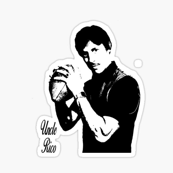 Uncle Rico Sticker By Deecee95 Redbubble