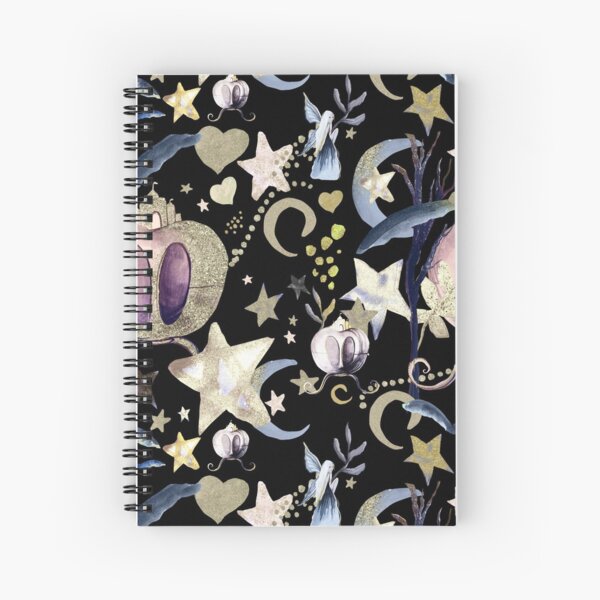 Fairy Rides Spiral Notebook