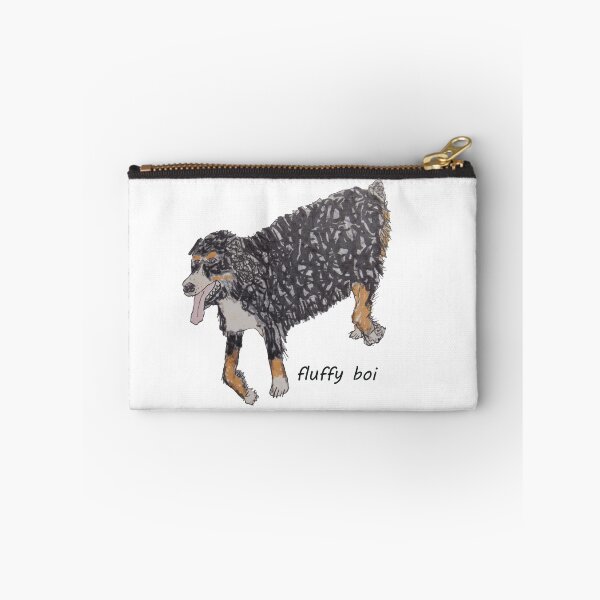 Item preview, Fluffy Boi - big doggo designed and sold by Caroline Brennan.