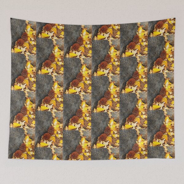 Item preview, Fall Pine Cones  designed and sold by Elaine Bawden.