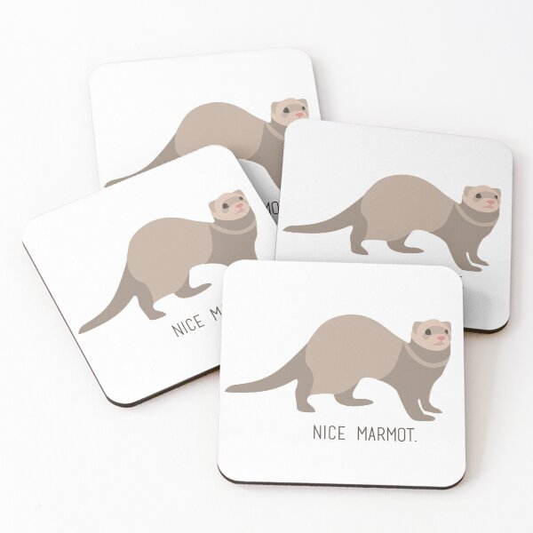 Item preview, Nice Marmot - The Big Lebowski designed and sold by thesadsquatch.