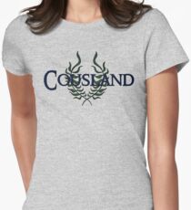 Cousland Heraldry Women's Fitted T-Shirt