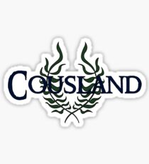 Cousland Heraldry Sticker