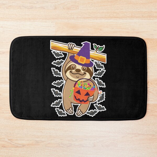 Item preview, Sloth Trick or Treat designed and sold by plushism.