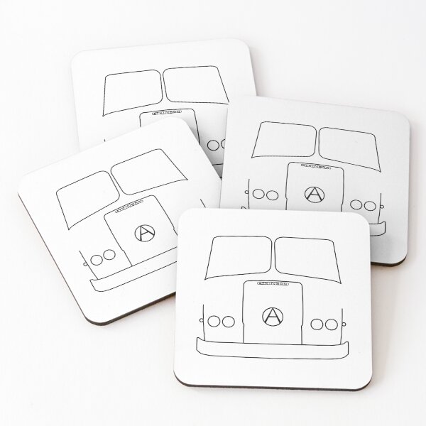 Item preview, Atkinson Borderer truck outline graphic (black)  designed and sold by soitwouldseem.