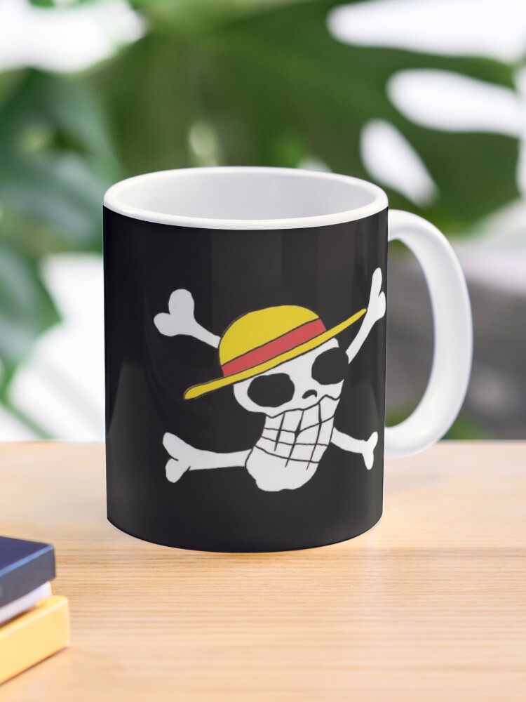 One Piece Mug Roger vs Barbe Blanche 320ml