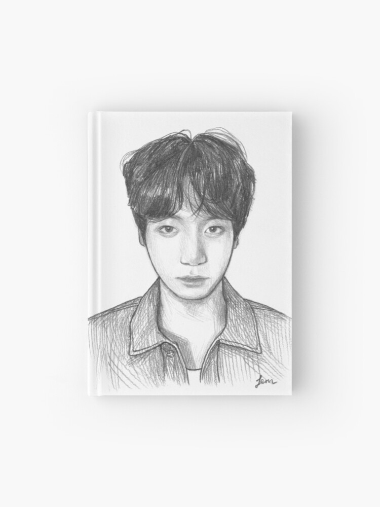 Jungkook Drawing High-Quality - Drawing Skill