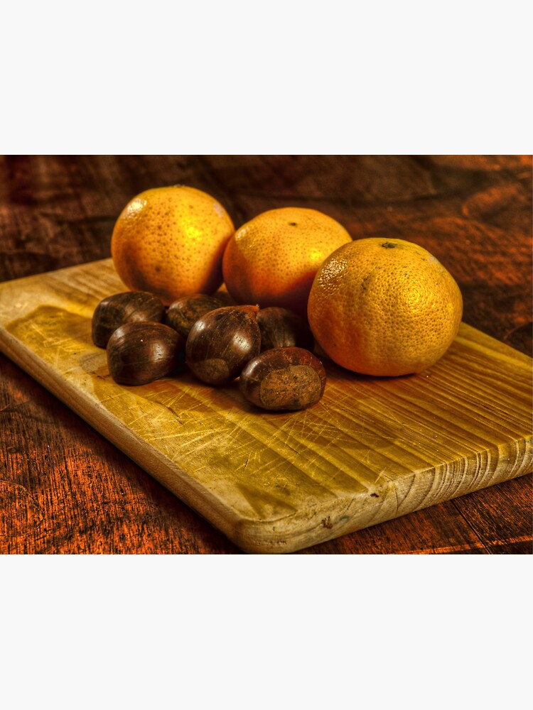Castagne e mandarini by rapis60